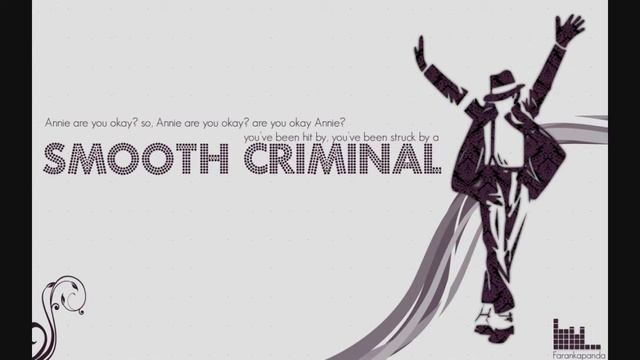 Smooth Criminal Live Dangerous Tour Studio Version смотреть онлайн