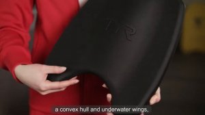 3F ENG HD Доска TYR Hidrofoil Kickboard