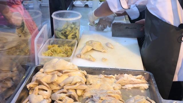 Singapore Hainanese Chicken Rice  Macau food festival