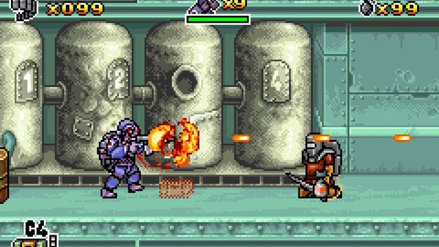 прохождение CT Special Forces 3 Bioterror (GBA)