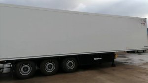 Krone SD 24 c Thermo King SLX 300