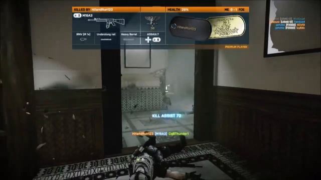 Donya Fortress TDM: 46-21: The Saiga 12K смотреть онлайн