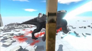 GODZILLA VS GORO REMASTERED - Animal Revolt Battle Simulator