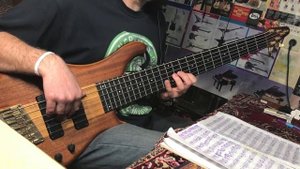Camille Saint-Saens Op.43 "Allegro Appassionato" (bass cover)