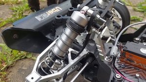 taylor 70cc twin semi lightweight build ready for the motor on release