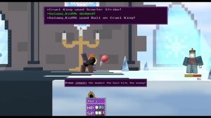 Roblox Block Tales- Lv1 Cruel King SOLO