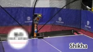 Automatic Robot Table Tennis Machine for Training Practice