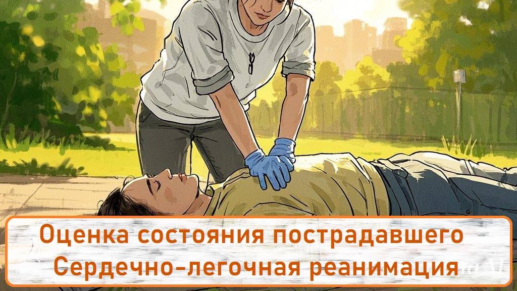 Первичный осмотр. Сердечно-легочная реанимация. Первая помощь при утоплении и ударе током.