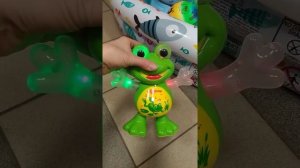 Танцующая лягушка Азбукварик