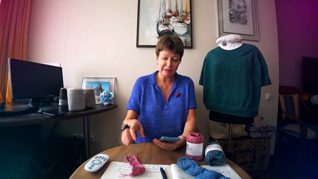 Вяжем из буретного шёлка смотреть онлайн