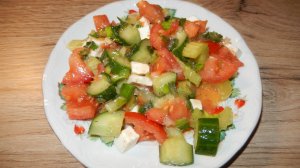 Рецепт..Мои постные блюда на два дня. Супчик, второе  и два салатика.  Кулинарим с Людмилой..