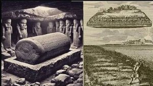 Загадочные предметы падающие с неба в  средние века