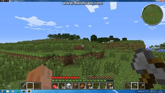 Строим домик часть-1 [Блатной MineCraft] смотреть онлайн