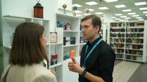 Всероссийский конкурс «Библиотекарь года – 2023». Игорь Елецкий. Визитка