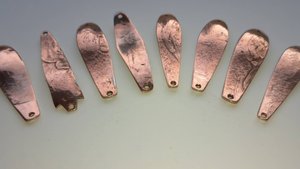 БЛЕСНА ИЗ СТАРОЙ МЕДЯШКИ СВОИМИ РУКАМИ