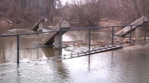 Паводок начался в Нижегородской области — затоплены 5 мостов