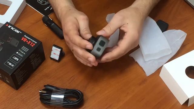 Обзор видеорегистратора Incar VR X12 смотреть онлайн