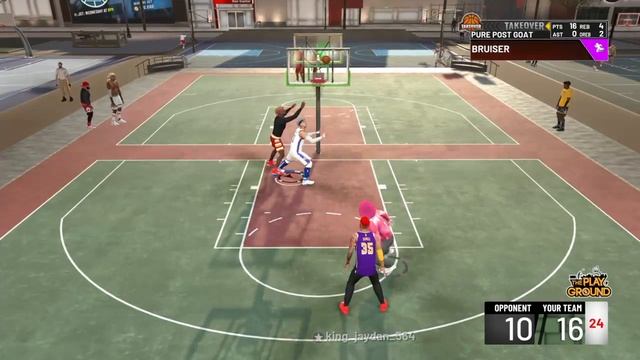 ⚡️💛NBA 2K19 95 OVERALL POST GOD ON 1V1 COURT STREAKING⚡️💛 смотреть онлайн