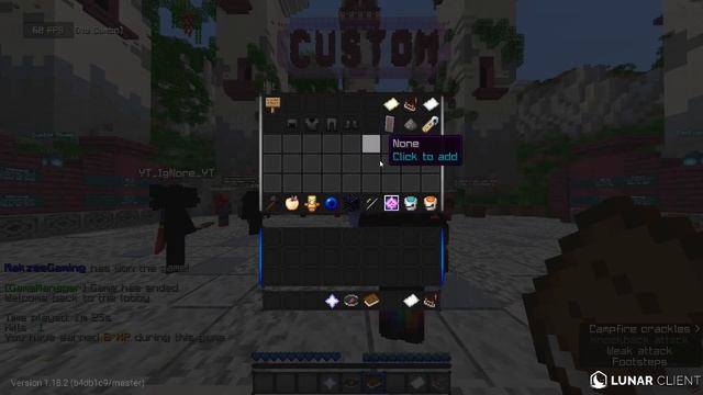 Trying 1.18 PvP in pvp legacy! Better than 1.8? [Minecraft pvp]