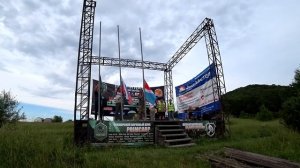 Закрытие соревнований. Гимн