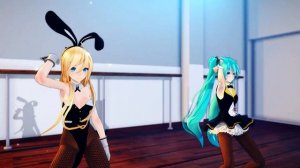 [ MMD ] Chocolate Cream [ Miku & Lily ]