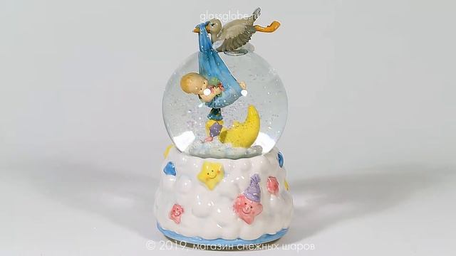 Снежный шар "Служба доставки" смотреть онлайн