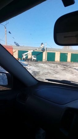 Порвали кабель связи, такое часто бывает
