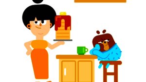 Учим разговорный английский с детьми #3 / История про Не очень хорошее утро / Мультфильм для детей