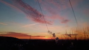 И снова декабрьский рассвет в Белгороде. 19 декабря 2024.