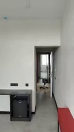Ремонт в санатории им Ленина. Вид номера на 7 этаже.
