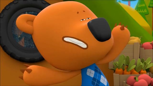 BE-BE-BEARS - Bjorn and Bucky - Episode 12 - Gardners - MOOLT смотреть онлайн