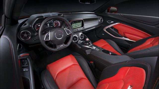 CHEVROLET CAMARO cars sport yellow 2018 review