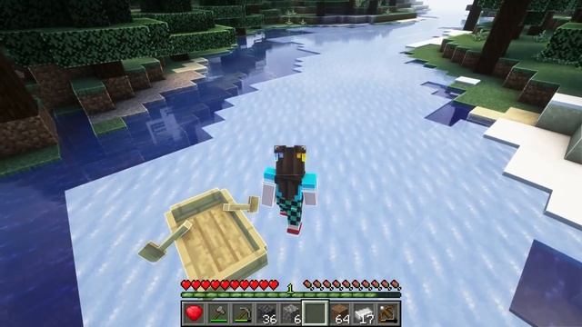  Майнкрафт но НЕЛЬЗЯ КАСАТЬСЯ ЗЕЛЕНОГО ЦВЕТА