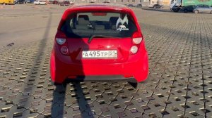 Chevrolet Spark 2013 акпп