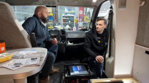 Литий в автодоме!...и оборудование VICTRON,- инвертор, контроллер MPPT, зарядное устройство DC-DC