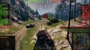 Бой на пт сау т25/2. урона 3000