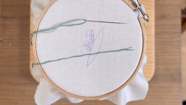 新商品のクロバーチャコピー刺しゅう用とトレーサー試してみた/コメントで頂いた面を埋める刺し方の説明も！/商品紹介/刺繍用品 смотреть онлайн