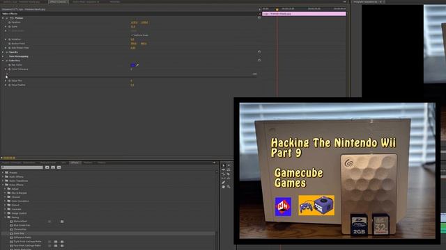 How To Remove Backgrounds In Adobe Premiere Pro CS6 смотреть онлайн