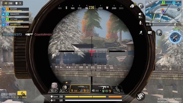 COD Mobile топ1 королевская битва!!