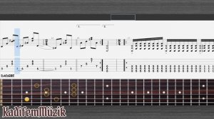 Billy Talent-River Below Easy Electric Guitar Tutorial Tabs