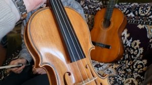 Скрипка Ondina. 7/8 Комментарии мастера