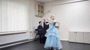 Козьмина Кристина, 14 лет, флейта, Барвихинская ДШИ