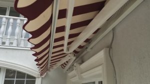 Террасная маркиза Ventura с электроприводом