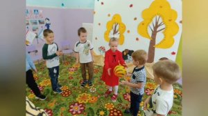 праздник Осени в старшей разновозрастной группе