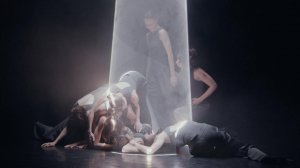 Современный балет "Не открывая глаз"