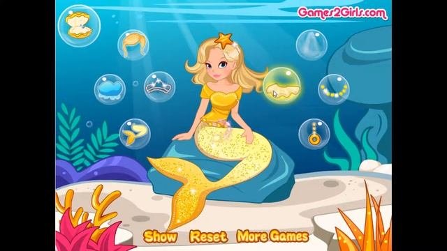 Русалочка Свадьба прохождение. Как пройти игру
