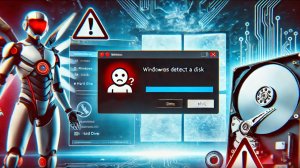 Не видит ДИСК при установке Windows.