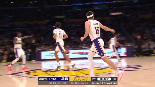 Luka Dončić's 33-PT DOUBLE-DOUBLE vs Suns! | March 16, 2025