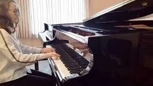 Карелова Эвелина., 6 класс.И.С.Бах.Allemande из партиты e moll.mp4