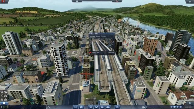 ►HOW TO HANDCRAFT A 'DESIGNER' CITY!◀ Transport Fever EPEC Challenge Ep 78 смотреть онлайн